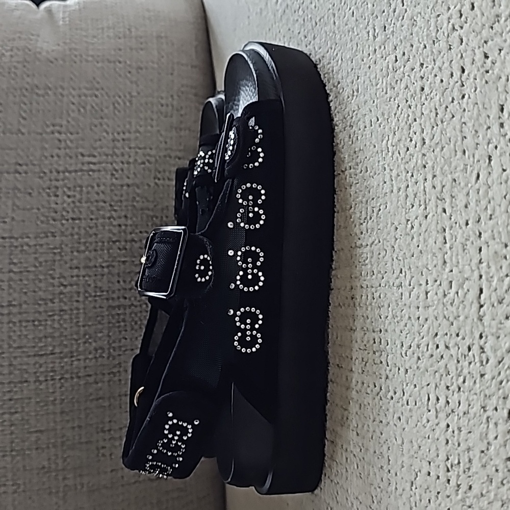 GG Sandal with Chrystals